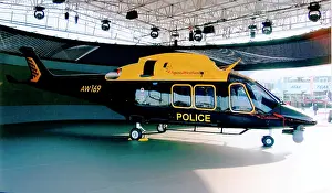 Farnborough: Agusta Westland AW169 mock-up