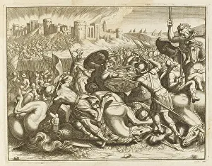 Arranging: AHAZ KILLED IN BATTLE