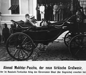 Ahmed: Ahmed Muhtar Pasha
