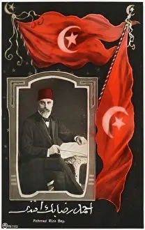 Achmed: Ahmed Riza Bey