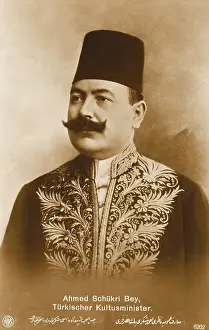 Archetype: Ahmed Schukri Bey