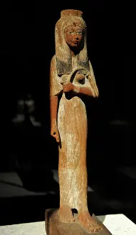 Posthumous: Ahmose-Nefertari. Queen of Egypt. Statue