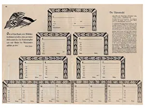Pedigree: Ahnentafel (ancestral chart) - Side 2