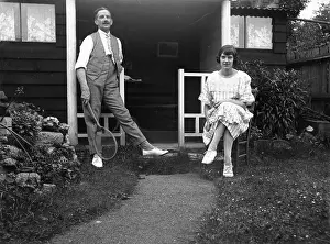 Boswell: A.H.T.Boswell with his daughter, Lily