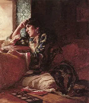 Thoughtful: Aicha, A Woman of Morocco