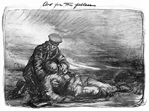 Brock: Aid for the Fallen by Sir Thomas Brock, WW1