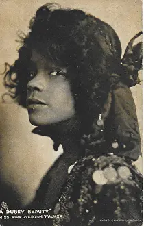 Vaudevillian: Aida Overton Walker (postcard)