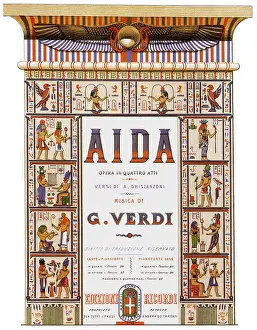Aida: Aida Score Title Page
