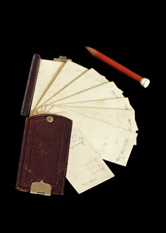 Clips: Aide Memoir with Pencil