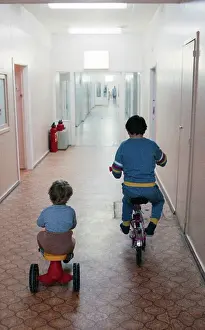 Corridors: AIDS center