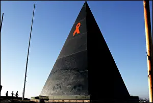 Mitchells: AIDS memorial in memory of all those who have died