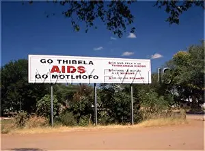 Blighted: AIDS WARNING/BOTSWANA