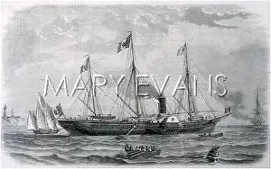 Aigle: AIGLE STEAM YACHT