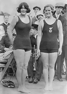 Ederle: Aileen Riggin, Olympic diving champion and swimmer