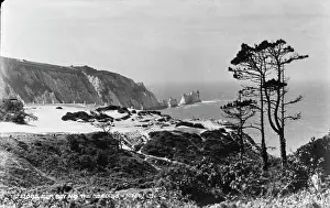 Needles: Ailsa Bay and The Needles