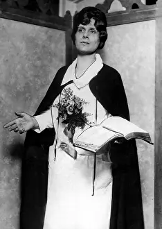 Mcpherson: Aimee Semple McPherson, 09-21-26. ?