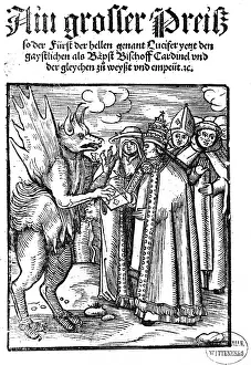 Pamphlet: Ain grosser Preiss, 1521