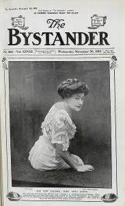 Ackte: Aino Ackte, soprano, The New Salome, theatrical portrait