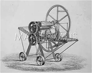 Ainslie: Ainslie's tile machine