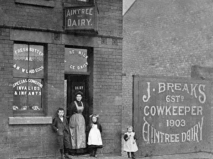 Invalids: Aintree Dairy, Liverpool