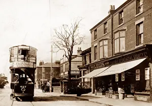Sefton: Aintree Tram Terminus, Liverpool