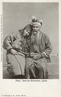 Ainu: Ainu Couple - Japan