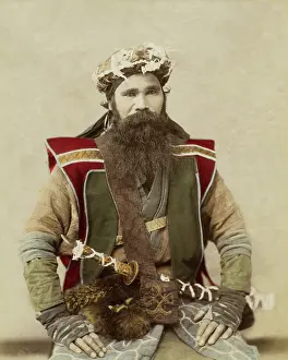 Ainu: Ainu man, Japan