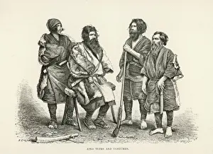 Ainu: Ainu Men - Japan