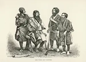 Beards: Ainu Men - Japan