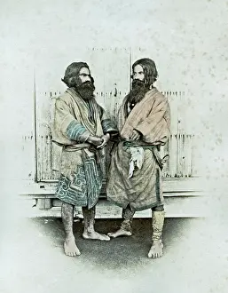 Ainu: Two Ainu Men, Japan