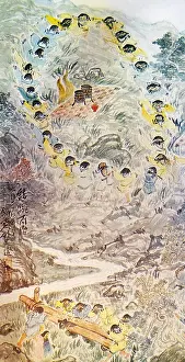 1837: An Ainu Village