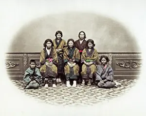 Ainu: Ainu women, Japan