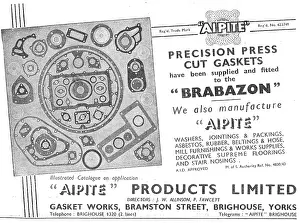 Gaskets: Aipite Products. Precision Press Cut Gaskets