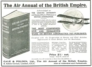 Polden: The Air Annual Of The British Empire