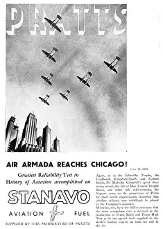Stanavo: Air Armada Recahes Chicago Using Stanavo Pratts Fuel