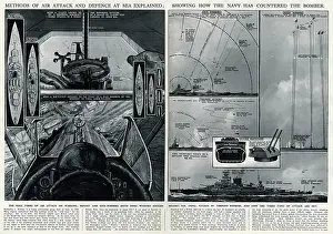 Air attack and defence at sea by G. H. Davis