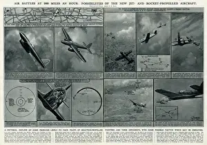 Velocity: Air battles at 500 mph by G. H. Davis