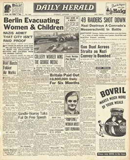Evacuates: Air battles over England
