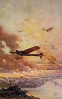 Occur: AIR BOMBING FORESEEN