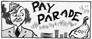 Philip Talmage: Air cadet on Pay Parade