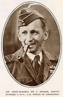 Tedder: Air Chief-Marshal Sir Arthur Tedder