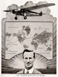 Triumphs: Air Commodore Sir Charles Kingsford Smith