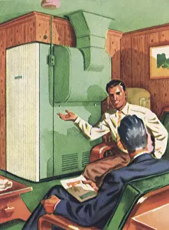 Salesman: Air Conditioning Sales