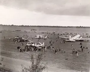Fury: Air display at RAF Abingdon
