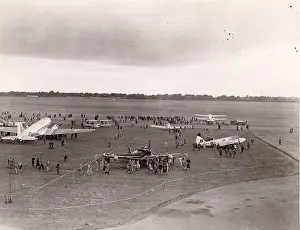 Abingdon: Air display at RAF Abingdon