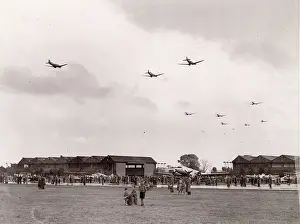 Abingdon: Air display at RAF Abingdon