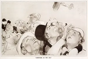 Blampied: Something in the Air by Edmund Blampied