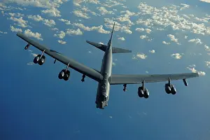 Multinational: US Air Force B-52 flies a mission in support ?