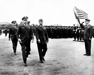 Vive: US Third Air Force ceremony in Northolt