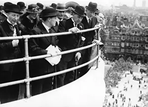 Commissioner: Air force protection exercise in London, 1939